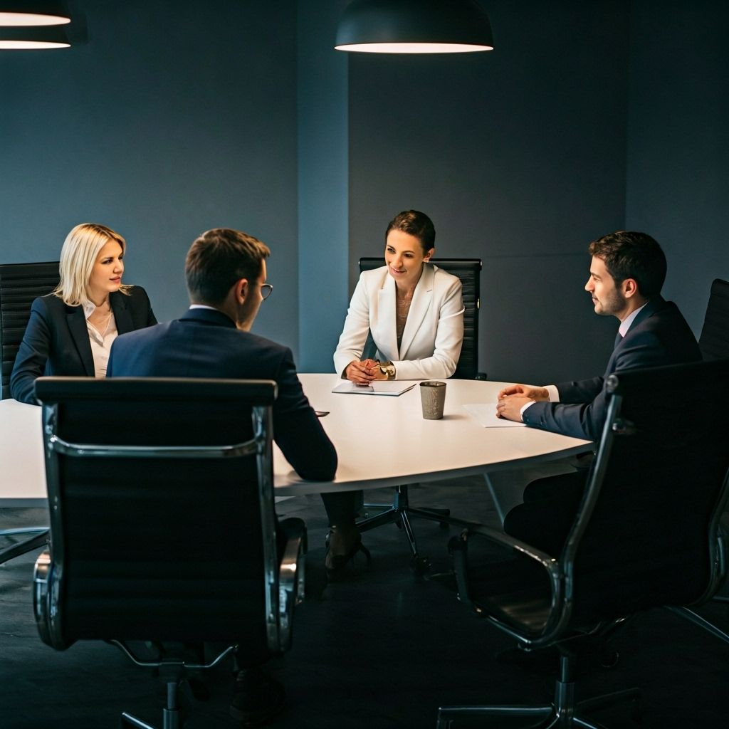 Équipe SAMYAR PRESTATION en réunion